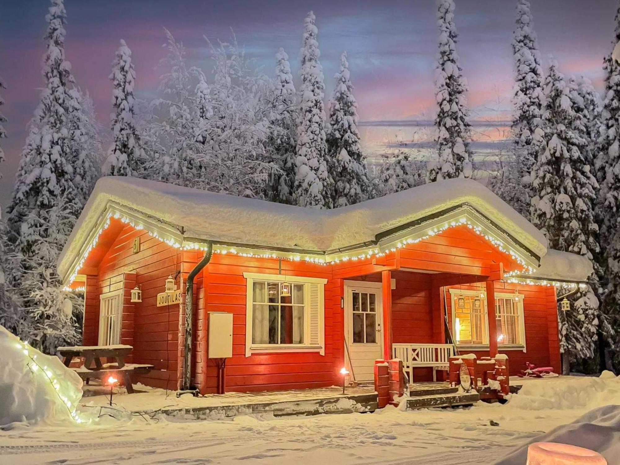 Holiday Home Joutilas By Interhome Ruka Kültér fotó
